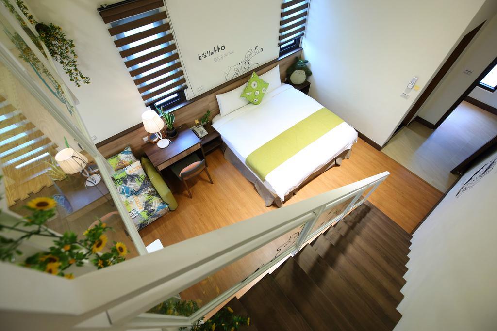 雲起軒民宿 Cloudscape B&B Csien Kültér fotó